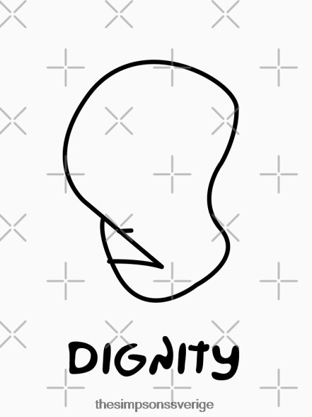 dignity pullover hoodie rb0709 Kläder DL0Z4F32 The Simpson Shop