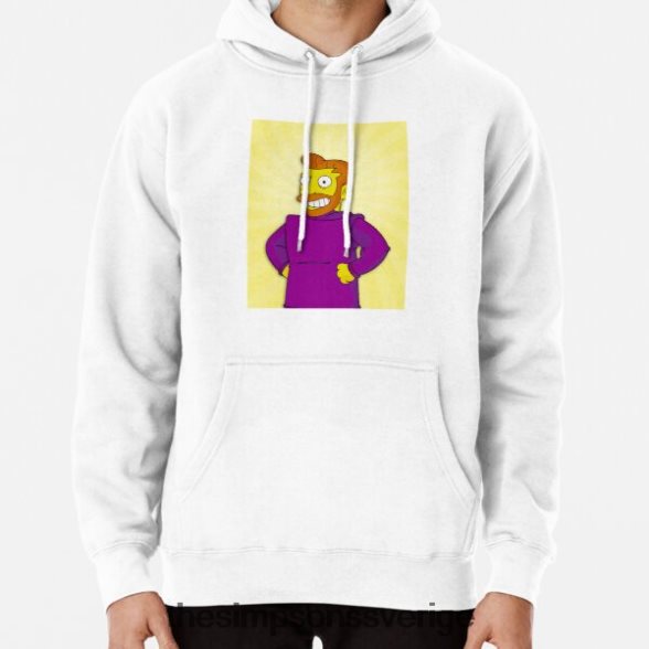 hank scorpio, bakåtvänd kappa gul - simpsons pullover hoodie rb0709 Kläder DL0Z4F16 The Simpson Shop