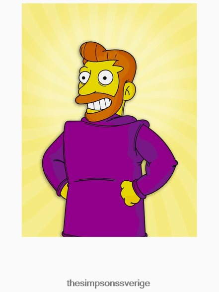 hank scorpio, bakåtvänd kappa gul - simpsons pullover hoodie rb0709 Kläder DL0Z4F16 The Simpson Shop