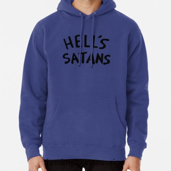 helvetets satans simpsons tröja hoodie rb0709 Kläder DL0Z4F29 The Simpson Shop