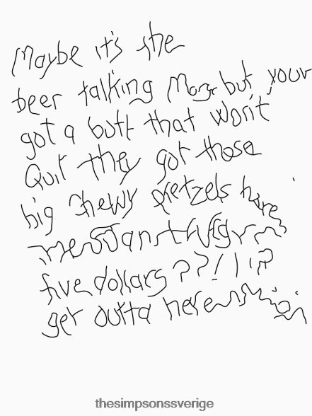 kanske är det beer talkin' - homer simpson tröja hoodie rb0709 Kläder DL0Z4F30 The Simpson Shop