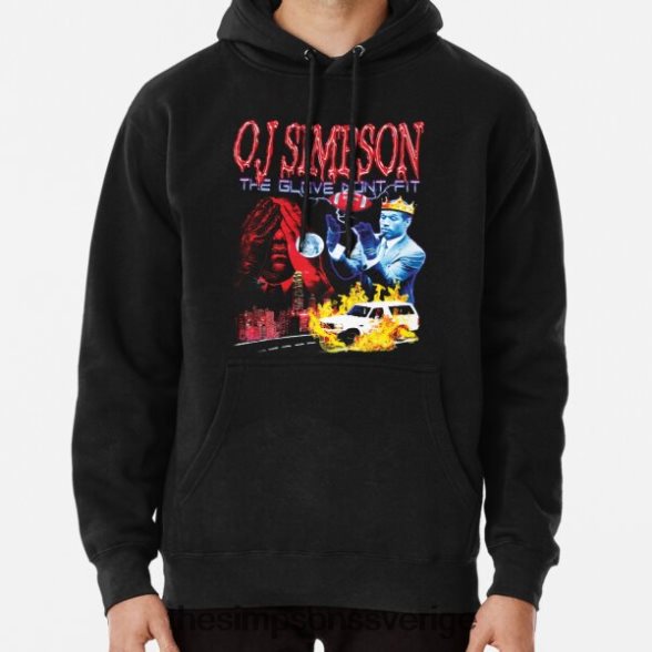 oj simpson - handsken passar inte pullover hoodie rb0709 Kläder DL0Z4F31 The Simpson Shop