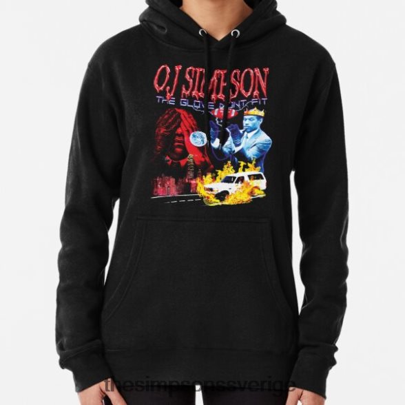 oj simpson - handsken passar inte pullover hoodie rb0709 Kläder DL0Z4F31 The Simpson Shop