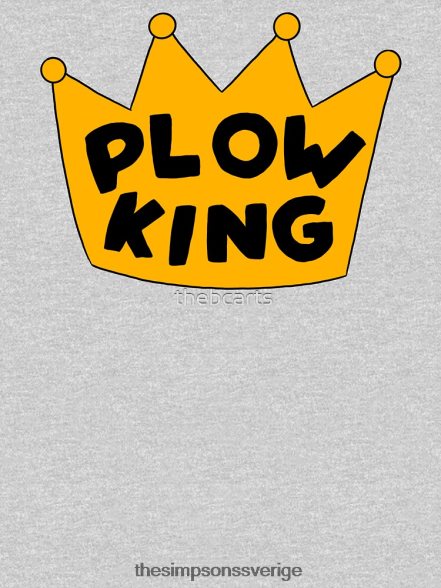 plow king pullover hoodie rb0709 Kläder DL0Z4F18 The Simpson Shop