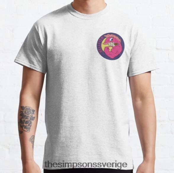 flygande helvete! simpsons klassiska t-shirt rb0709 Kläder DL0Z4F12 The Simpson Shop