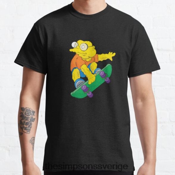 hans moleman - simpsons klassiska t-shirt rb0709 Kläder DL0Z4F9 The Simpson Shop