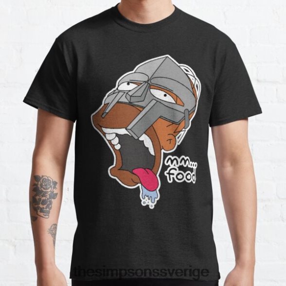 mf doom - mm homer klassisk t-shirt rb0709 Kläder DL0Z4F14 The Simpson Shop