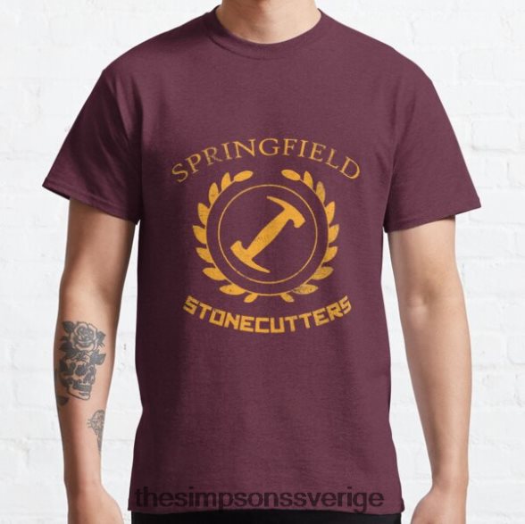 stonecutters klassisk t-shirt rb0709 Kläder DL0Z4F5 The Simpson Shop