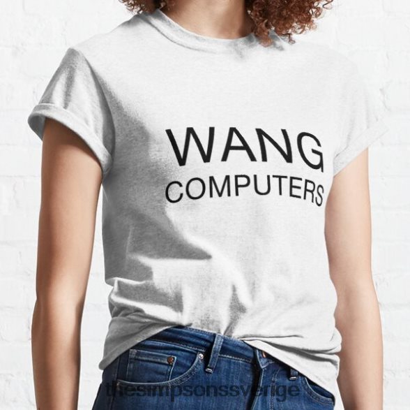 wang datorer (bärs av martin prince) klassisk t-shirt rb0709 Kläder DL0Z4F11 The Simpson Shop