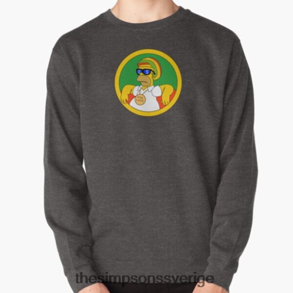 Rasta Homer tröja rb0709 Kläder DL0Z4F40 The Simpson Shop