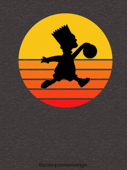 air bart tröja rb0709 Kläder DL0Z4F43 The Simpson Shop