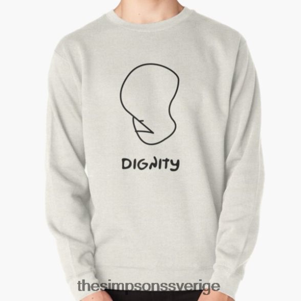 dignity sweatshirt rb0709 Kläder DL0Z4F44 The Simpson Shop