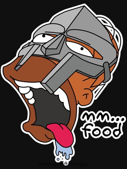 mf doom - mm homer sweatshirt rb0709 Kläder DL0Z4F38 The Simpson Shop