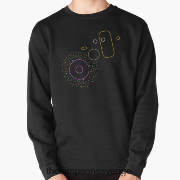 neon homer sweatshirt rb0709 Kläder DL0Z4F37 The Simpson Shop