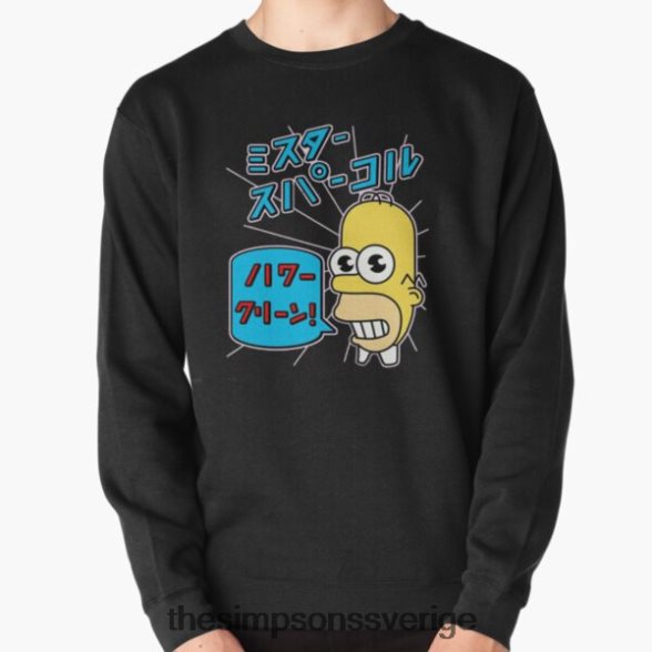 sparkle simpsons sweatshirt rb0709 Kläder DL0Z4F33 The Simpson Shop