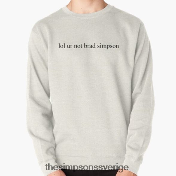 the vamps - brad simpson sweatshirt rb0709 Kläder DL0Z4F42 The Simpson Shop