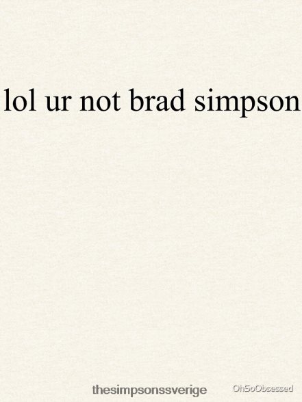 the vamps - brad simpson sweatshirt rb0709 Kläder DL0Z4F42 The Simpson Shop