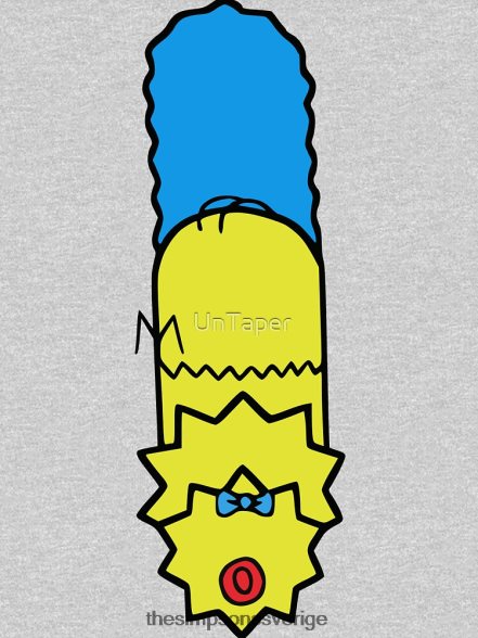 tröja rb0709 Kläder DL0Z4F41 The Simpson Shop