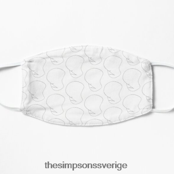 det är värdighet! - simpsons kirk vanhouten platt mask rb0709 Tillbehör DL0Z4F60 The Simpson Shop