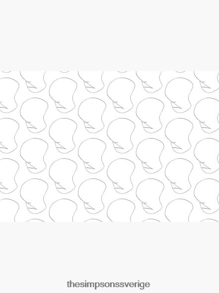 det är värdighet! - simpsons kirk vanhouten platt mask rb0709 Tillbehör DL0Z4F60 The Simpson Shop