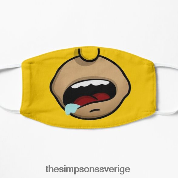 homer simpson mask platt mask rb0709 Tillbehör DL0Z4F63 The Simpson Shop