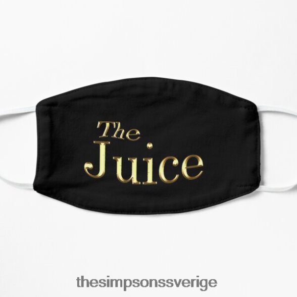 jag fick min!!!': oj simpson the juice' ansiktsmask platt mask rb0709 Tillbehör DL0Z4F53 The Simpson Shop