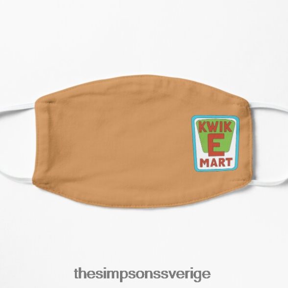 kwik e mart simpsons platt mask med logotyp rb0709 Tillbehör DL0Z4F55 The Simpson Shop