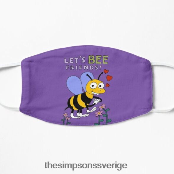 låt oss vara vänner! platt mask rb0709 Tillbehör DL0Z4F47 The Simpson Shop