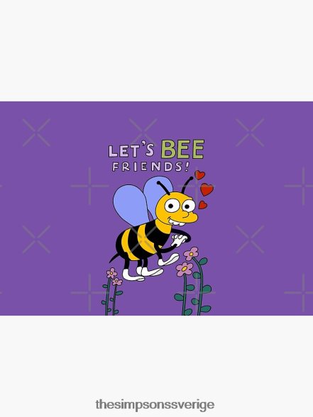 låt oss vara vänner! platt mask rb0709 Tillbehör DL0Z4F47 The Simpson Shop