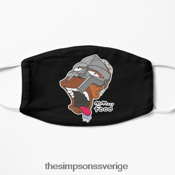 mf doom - mm homer platt mask rb0709 Tillbehör DL0Z4F52 The Simpson Shop