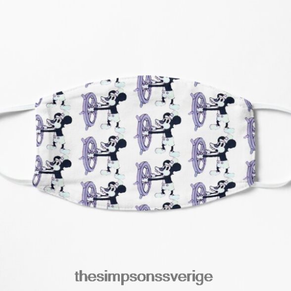 ångbåten kliar! - Simpsons platt mask rb0709 Tillbehör DL0Z4F46 The Simpson Shop