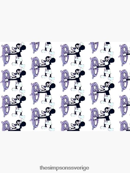 ångbåten kliar! - Simpsons platt mask rb0709 Tillbehör DL0Z4F46 The Simpson Shop