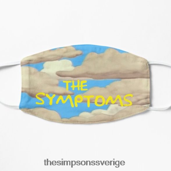 symptomen - simpsons meme - molnintro platt mask rb0709 Tillbehör DL0Z4F62 The Simpson Shop