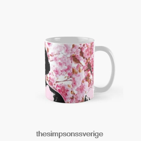 brad simpson - blommig klassisk mugg rb0709 Tillbehör DL0Z4F72 The Simpson Shop