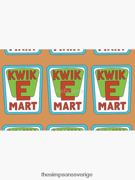 kwik e mart simpsons logo klassiska mugg rb0709 Tillbehör DL0Z4F65 The Simpson Shop