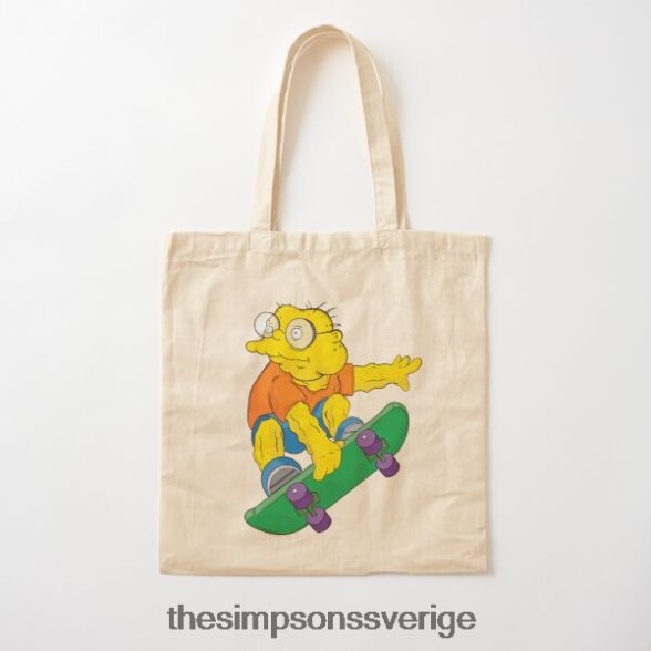 hans moleman - simpsons tygväska i bomull rb0709 Tillbehör DL0Z4F95 The Simpson Shop