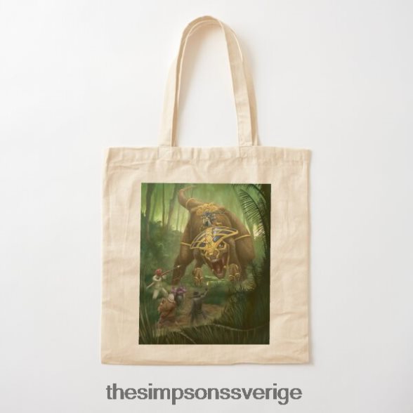 into the heart of darkness av lee simpson bomullsväska rb0709 Tillbehör DL0Z4F91 The Simpson Shop