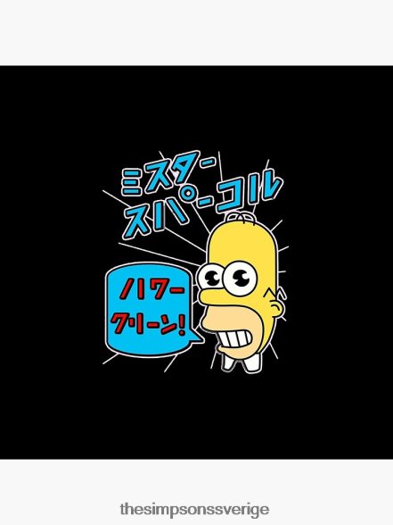 sparkle simpsons tygväska med hela trycket rb0709 Tillbehör DL0Z4F87 The Simpson Shop