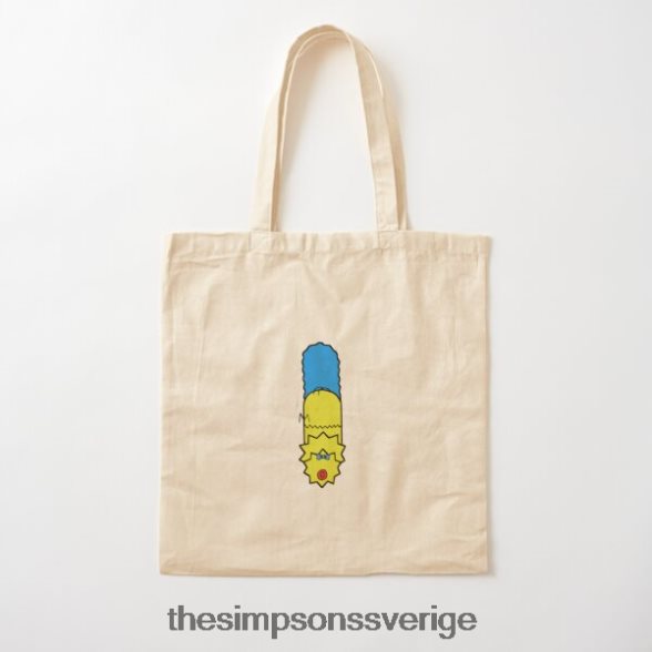 tygväska i bomull rb0709 Tillbehör DL0Z4F98 The Simpson Shop