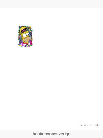 homer simpson ryggsäck rb0709 Tillbehör DL0Z4F82 The Simpson Shop