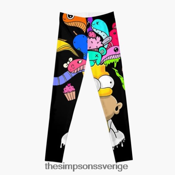 herr bästa homer fick looney presenter till filmfans leggings rb0709 träningsutrustning DL0Z4F152 The Simpson Shop