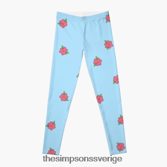 homers mumu- king size homer- leggings med stort tryck rb0709 träningsutrustning DL0Z4F153 The Simpson Shop