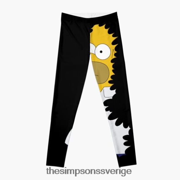 älskare present stor modell homer i buskarna fantastisk för musik fan leggings rb0709 träningsutrustning DL0Z4F151 The Simpson Shop