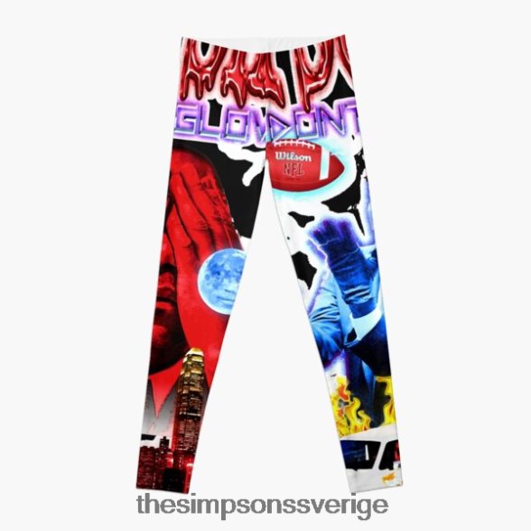 oj simpson - handsken passar inte leggings rb0709 träningsutrustning DL0Z4F214 The Simpson Shop
