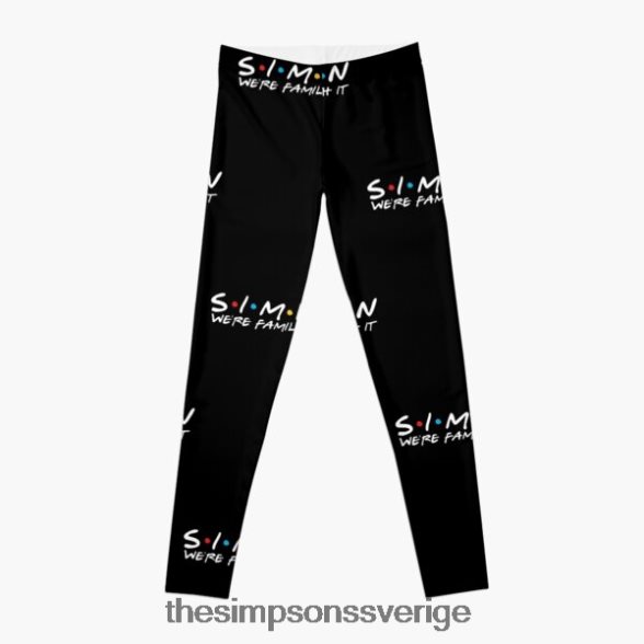 simpson efternamn simpson efternamn simpson efternamn simpson andranamn leggings rb0709 träningsutrustning DL0Z4F210 The Simpson Shop