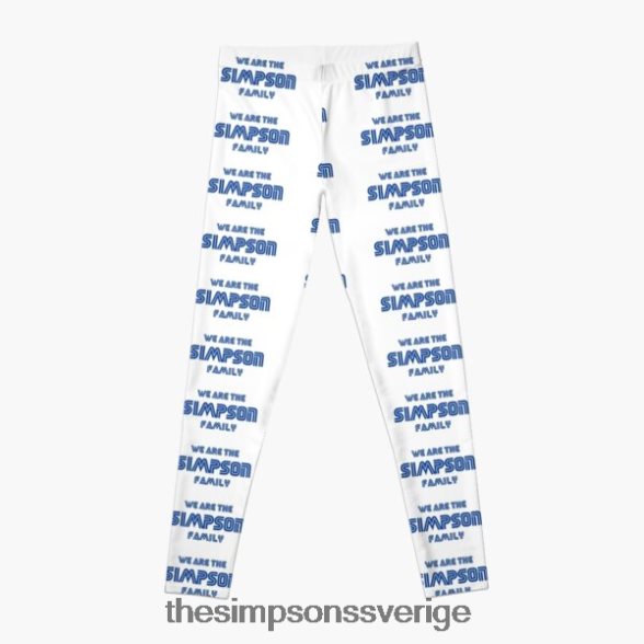 vi är simpson gaming family leggings rb0709 träningsutrustning DL0Z4F208 The Simpson Shop