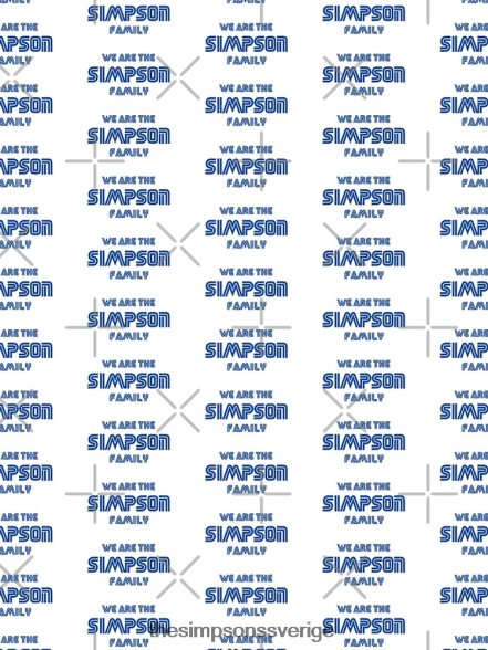 vi är simpson gaming family leggings rb0709 träningsutrustning DL0Z4F208 The Simpson Shop