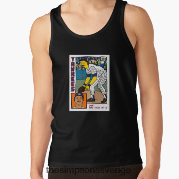 homer at the bat don mattingly simpsons parodi yankees baseball card t-shirt linne rb0709 träningsutrustning DL0Z4F156 The Simpson Shop