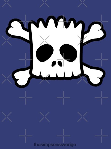 springfield gorge bart skull linne rb0709 träningsutrustning DL0Z4F136 The Simpson Shop